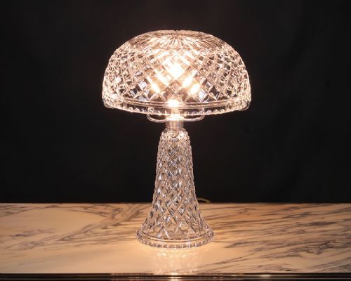 Cut Glass Table Lamp C.1929
