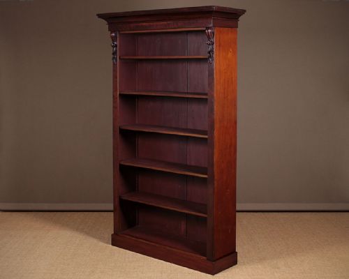 Tall Open Bookshelves C.1870.
