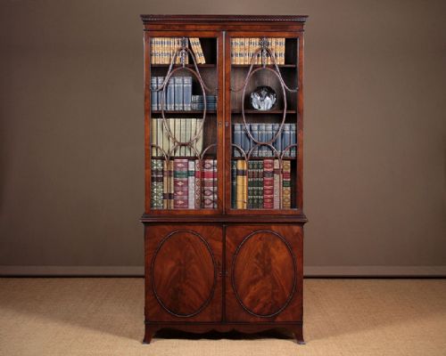 Small Mahogany Bookcase C.1920.
