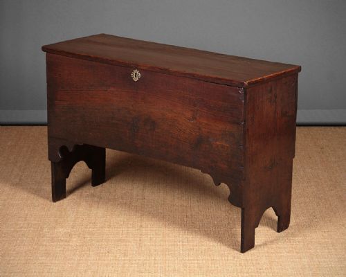 Oak Six Plank Coffer C.1720.
