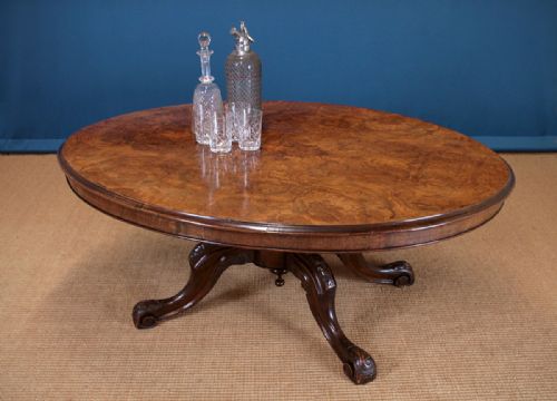 19th.c. Walnut Centre Table C.1870