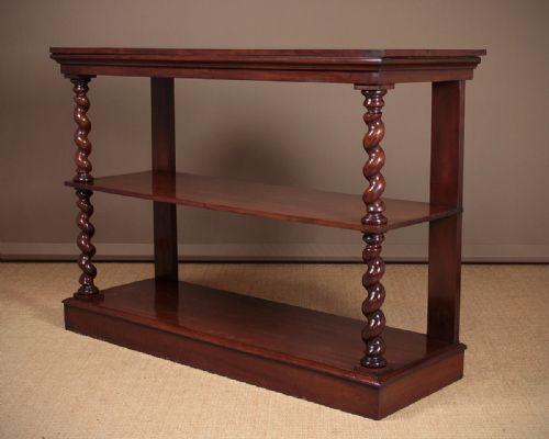 Three Tier Mahogany Buffet Sideboard C.1860.