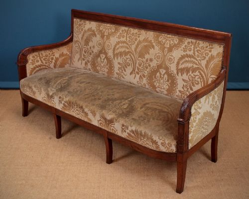 19th.c. French Empire Style Settee C.1820