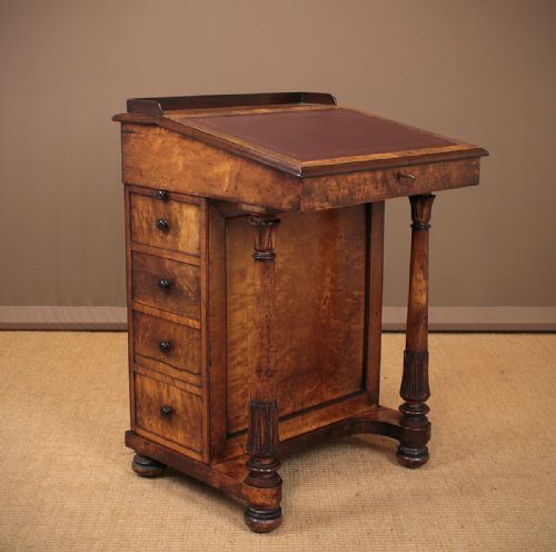 Small Davenport Writing Desk C.1830.