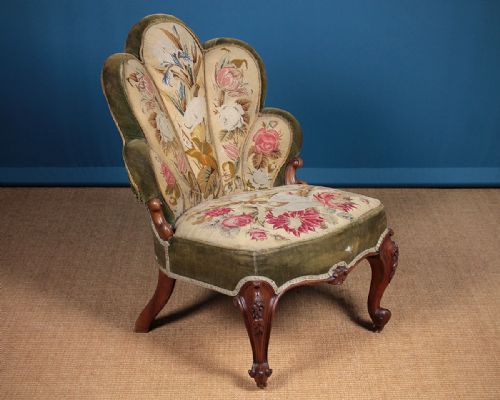 Mid 19th.c. Bedroom or Side Chair C.1860