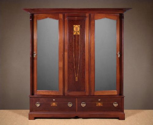 Art Nouveau Bedroom Suite by Shapland & Petter C.1905