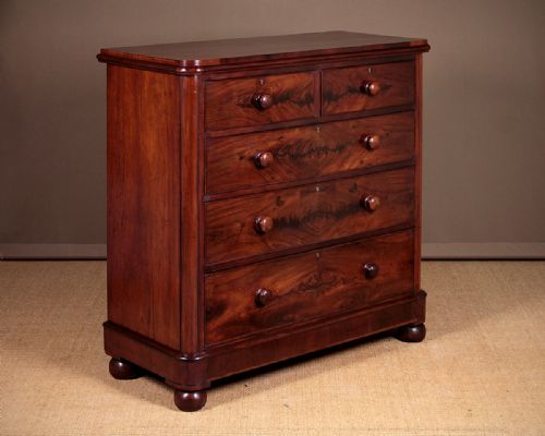 Large Mahogany Chest of Drawers C.1860.