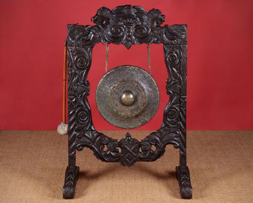 Dinner Gong on Stand C.1880.