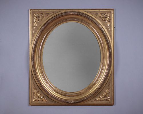 Gilt Wall Mirror C.1890.