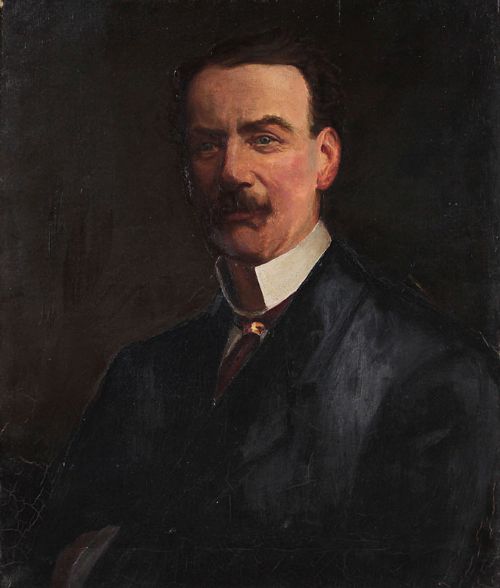Edwardian Portrait of a Gentleman C.1910.