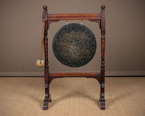 Late 19th.c. Dinner Gong C.1890