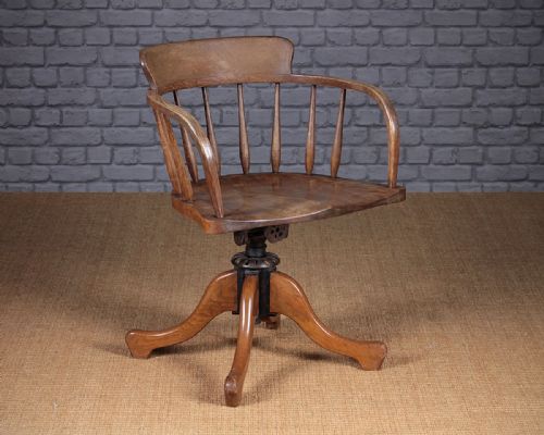 Edwardian Desk Chair C.1910