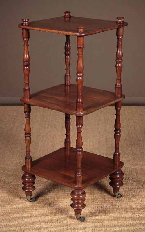 Small Three Tier Side Table C.1860.