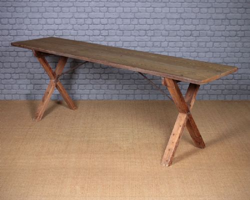 Narrow Pine Tavern Table C.1890.