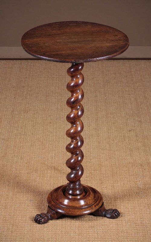 Very Small Oak Wine Table C.1830.