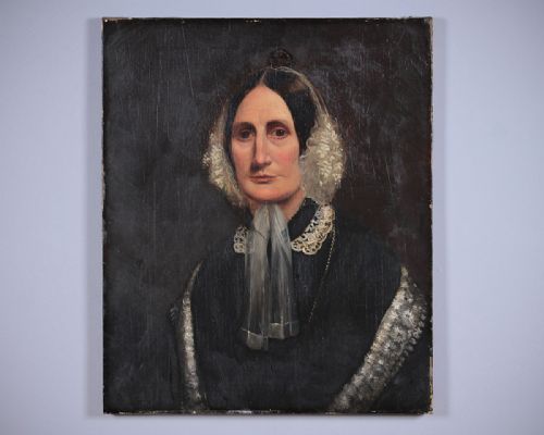 Mid 19th.c. Portrait C.1850