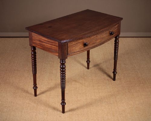 Georgian Mahogany Single Drawer Side Table C.1820