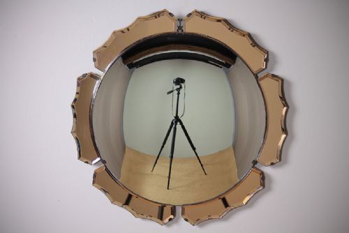 Convex Art Deco Wall Mirror C.1930