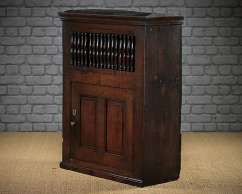 Oak Livery Cupboard C.1780.