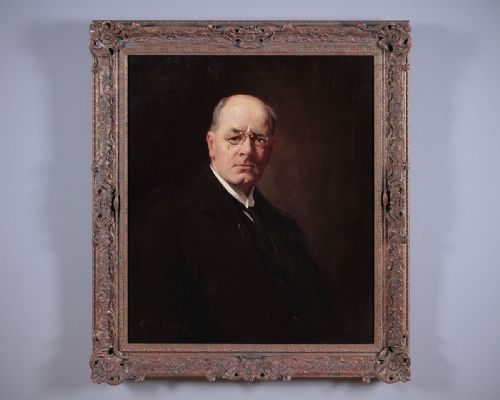 Portrait of Sir Joseph Dobbie by Cowan Dobson C.1915.