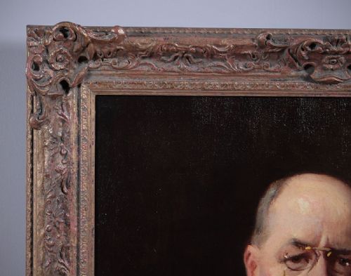 fig 1. Portrait of Sir Joseph Dobbie by Cowan Dobson c.1915.