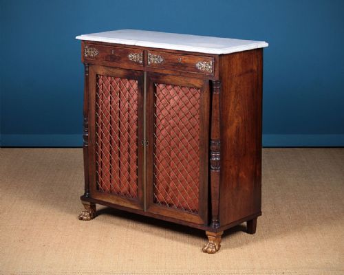 Very Small Regency Rosewood Chiffonier C.1820.