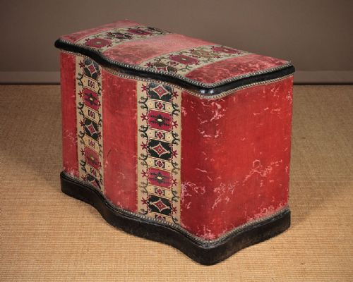 Upholstered Seat C.1900.
