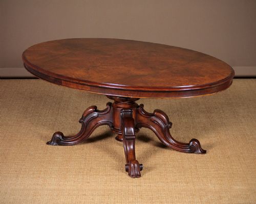Mid 19th.c. Walnut Centre Table C.1870