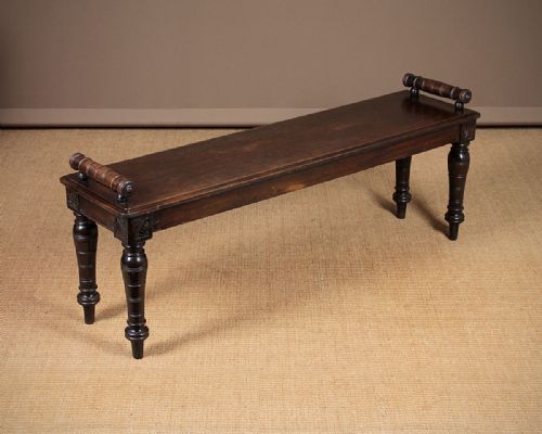 Oak Window Seat C.1880.