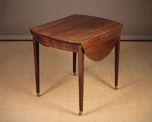 19th.c. Mahogany Pembroke Supper Table C.1830