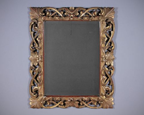 19th.c. Gilt Frame Wall Mirror C.1890