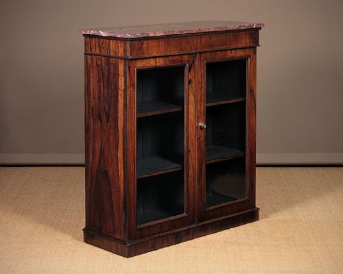 Early 19th.c. Rosewood Bookcase C.1830