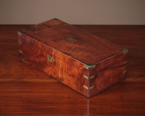 Mahogany Writing Box C.1850
