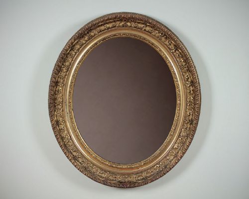 Mid 19th.c. Gilt Framed Mirror C.1860.