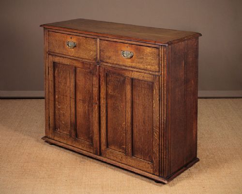 Oak Chiffonier Side Cabinet C.1880