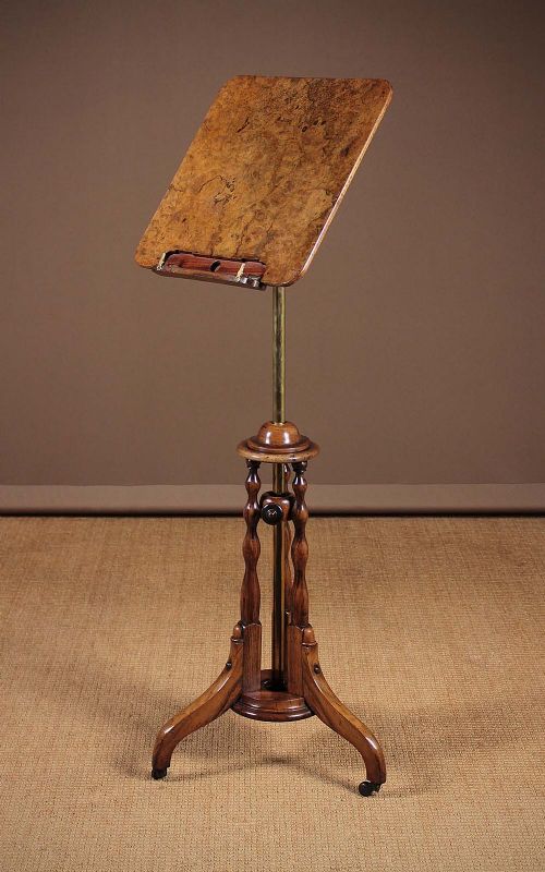 Metamorphic Music Stand and Side Table C.1890.