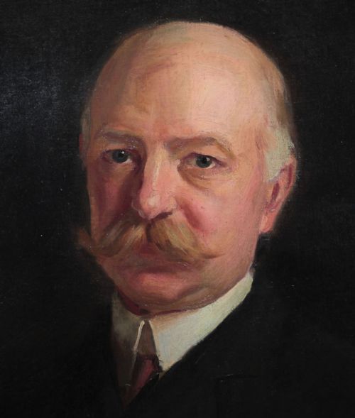 Portrait of a Gentleman by George H. Taggart C.1905.