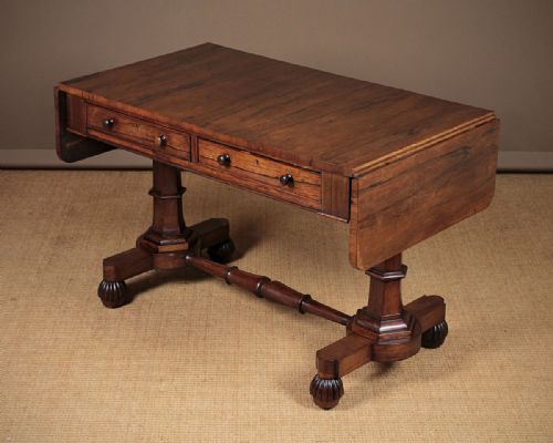 Regency Rosewood Sofa Table C.1820.