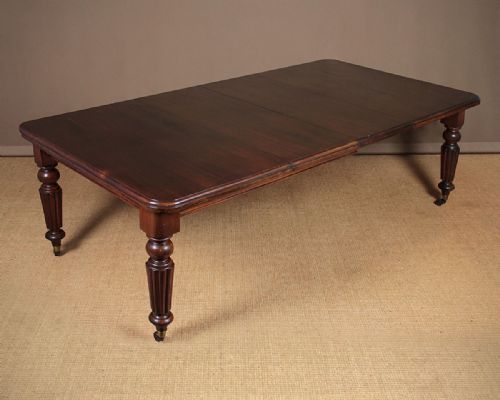 10 Seater Extending Mahogany Dining Table C.1860.