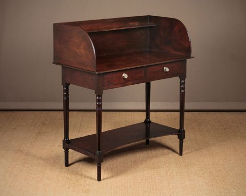 George IV Mahogany Washstand C.1830.