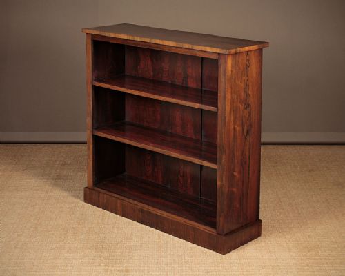 Late 19th.c. Rosewood Bookshelves C.1890.