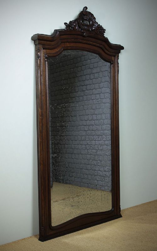 Late 19th.c. French Pier Glass C.1890.
