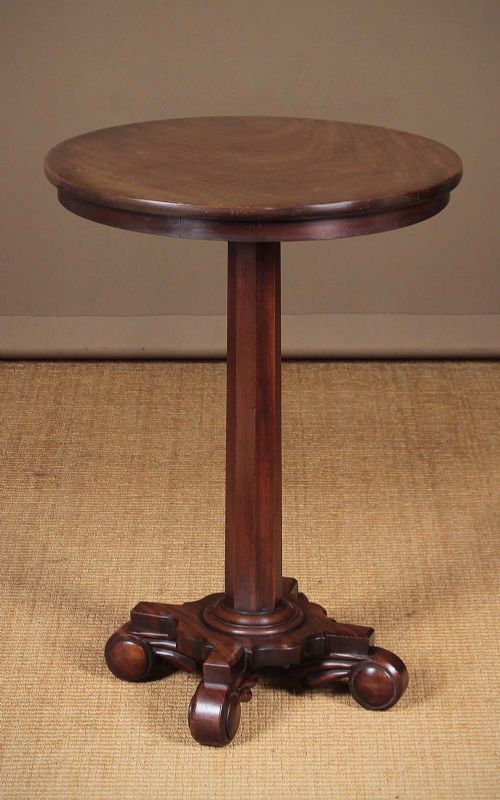 Regency Mahogany Tilt Top Wine Table C.1825.