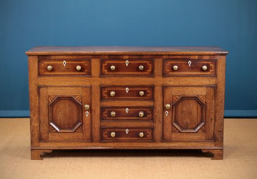 19th.c. Anglesey Welsh Dresser Base C.1830.