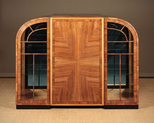 Art Deco Side Cabinet & Display C.1930.