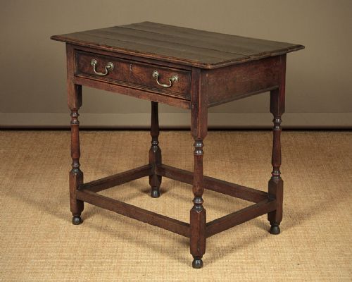Early 19th.c. Lowboy Side Table C.1810.