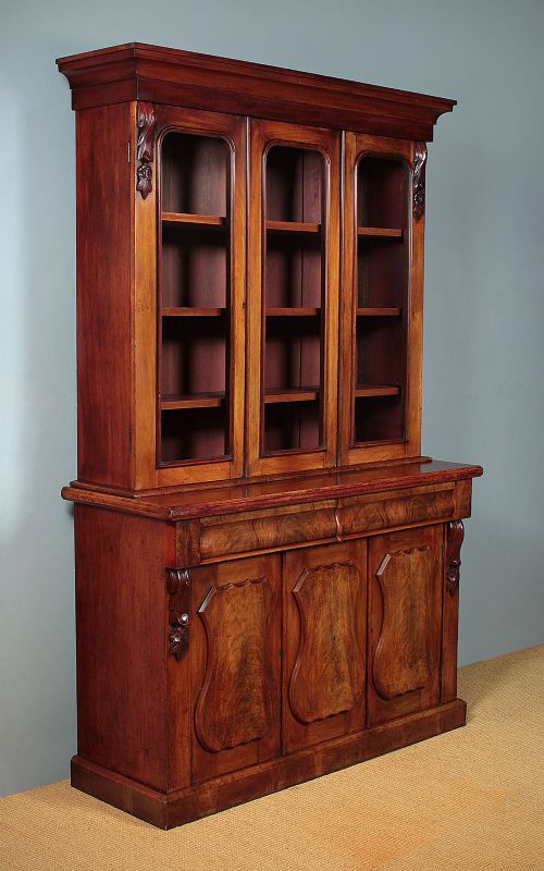 fig 1. Welsh Glazed Dresser or Cwpwrdd Gwydr c.1860.