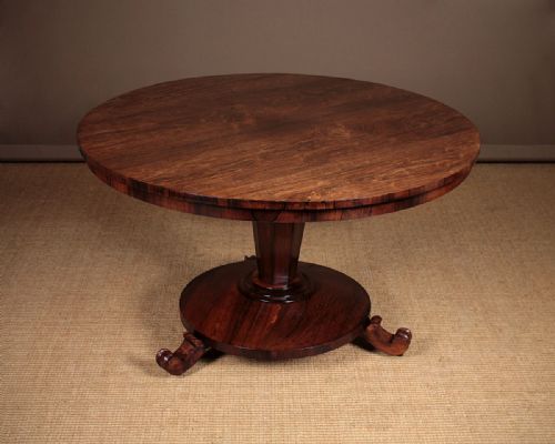 Regency Rosewood Breakfast Table C.1820