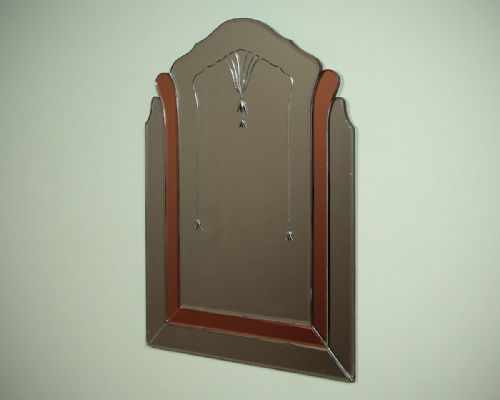 Art Deco Mirror C.1930.