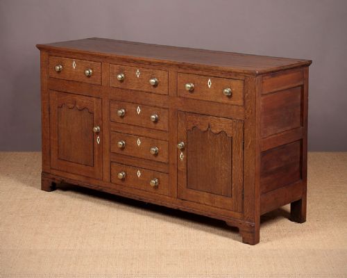 Early 19th.c. North Wales Cupboard Dresser Base C.1820.